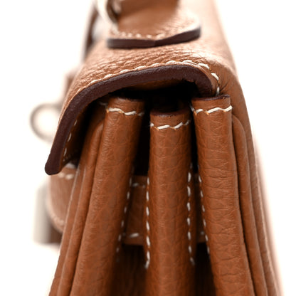 Hermes Togo Kelly Retourne 25 Gold 10 of 11