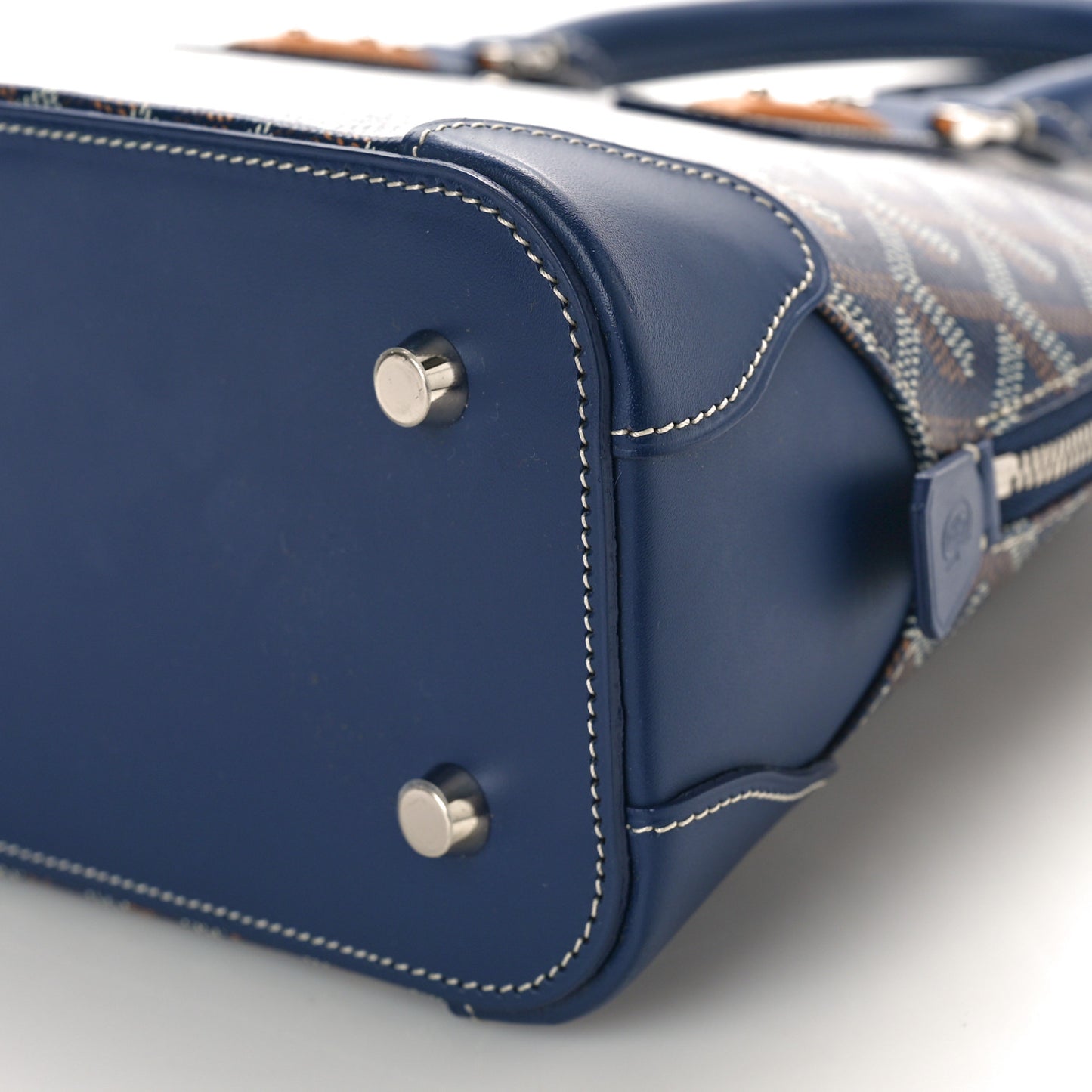Goyardine Mini Vendome Navy