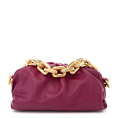 Bottega Veneta Calfskin The Pouch Chain Cinnabar 1 of 10