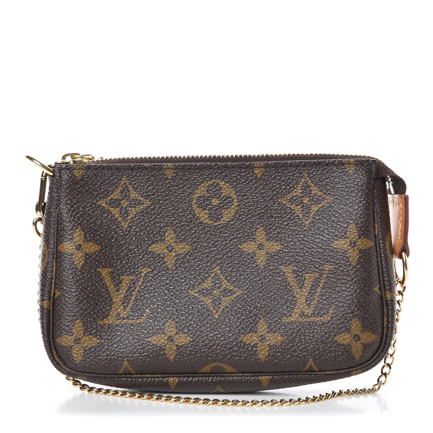 Louis Vuitton Monogram Mini Pochette Accessories 1 of 7