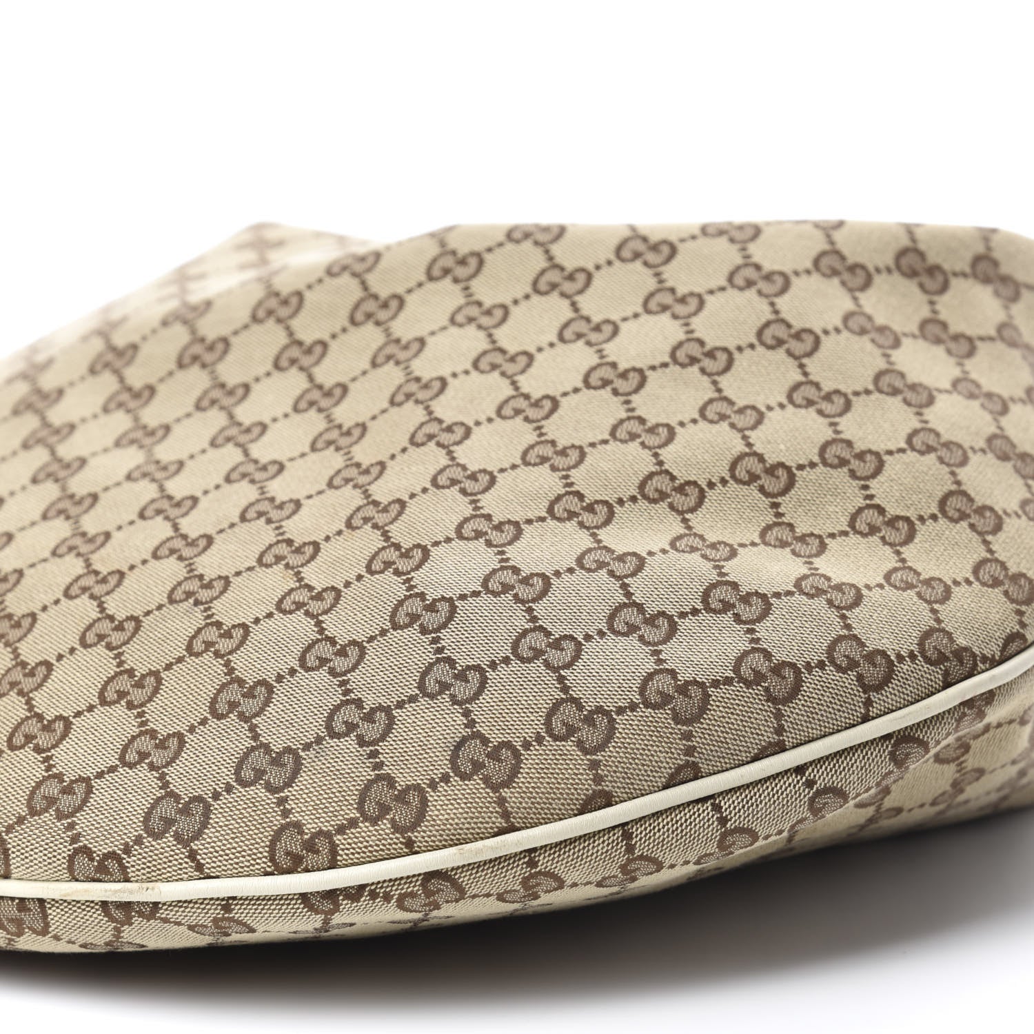 Gucci Monogram Large Wave Hobo Off White 7 of 12