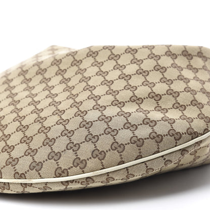 Gucci Monogram Large Wave Hobo Off White 7 of 12