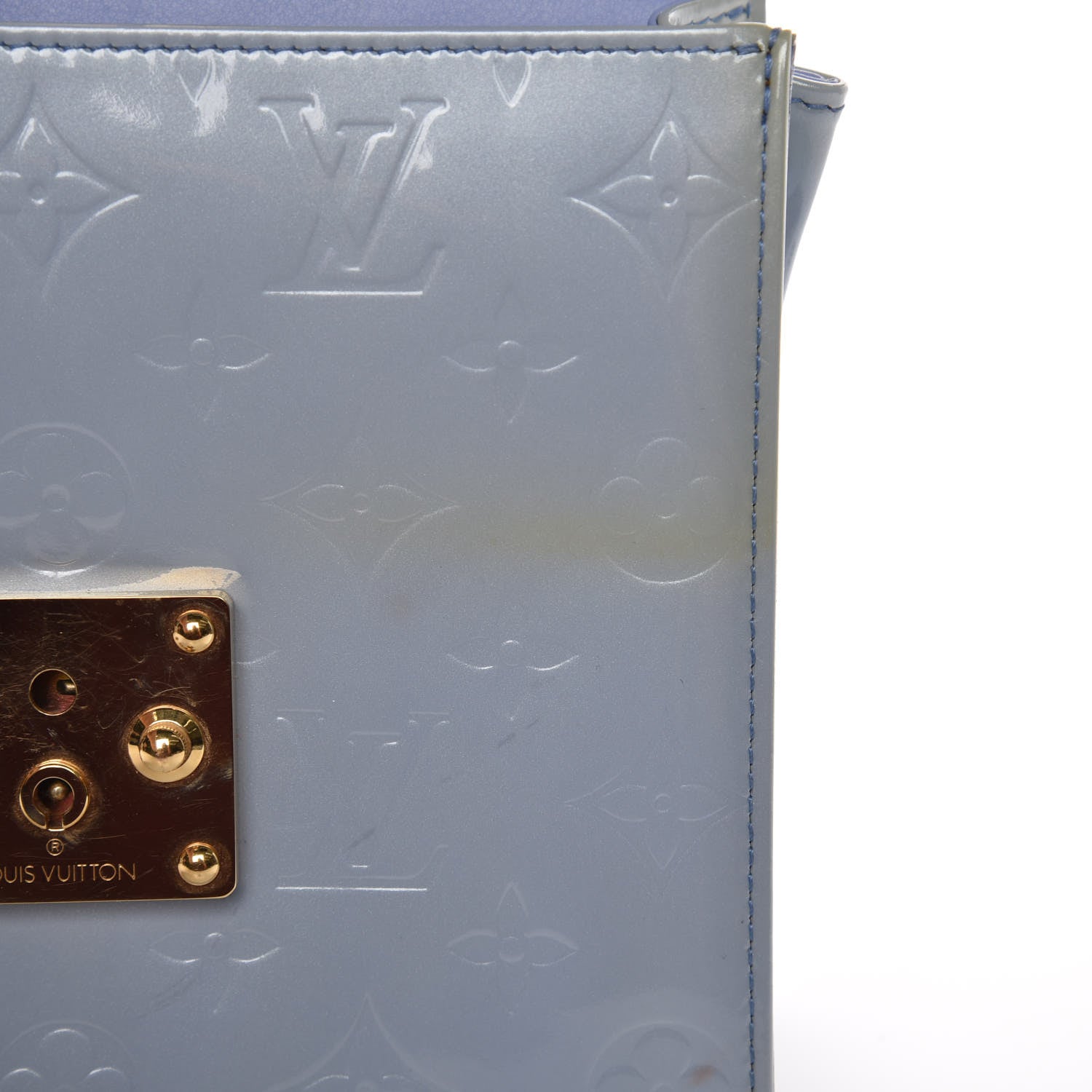 Louis Vuitton Vernis Spring Street Blue 12 of 23