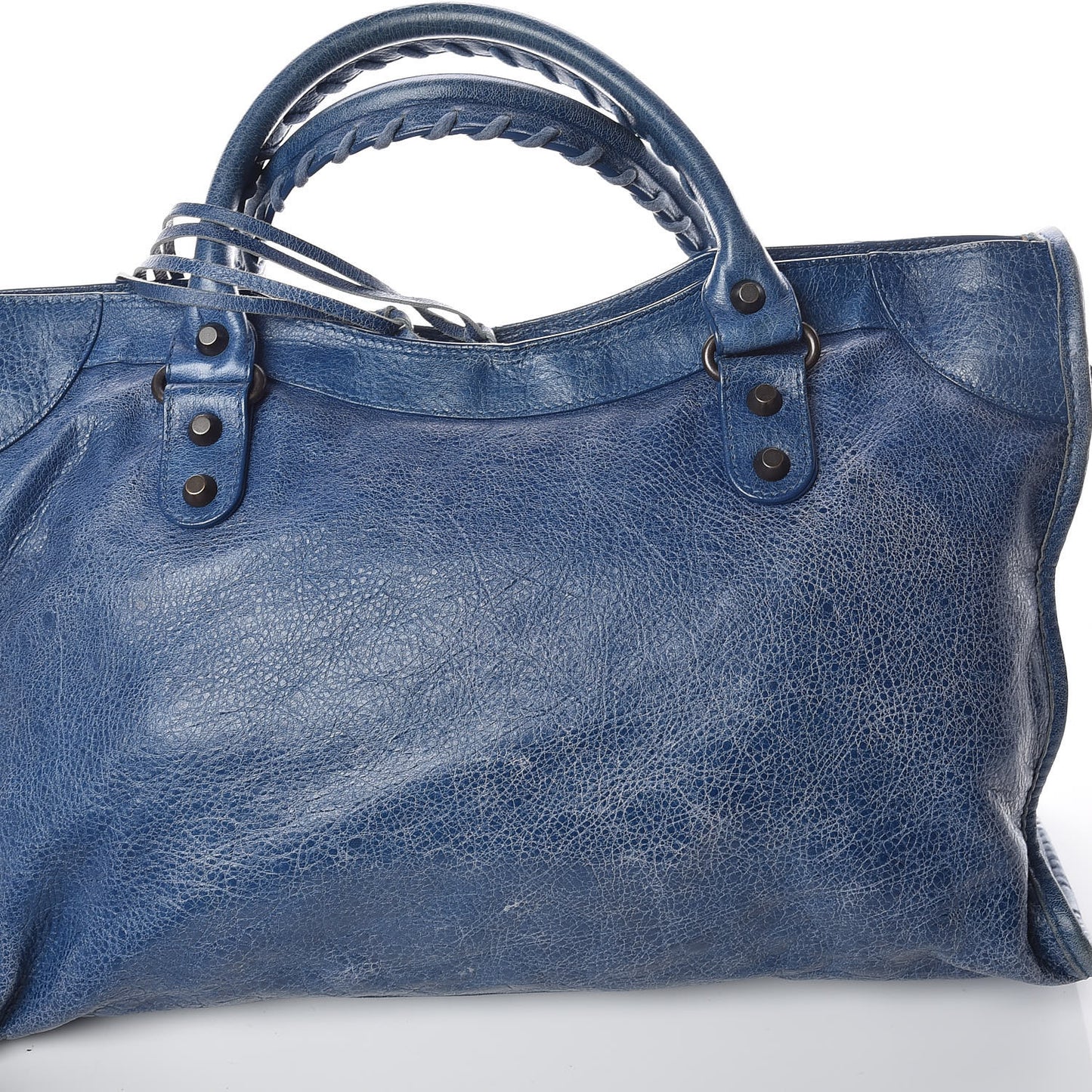 Agneau Classic Hardware City Bleu Cobalt Bleu Electric