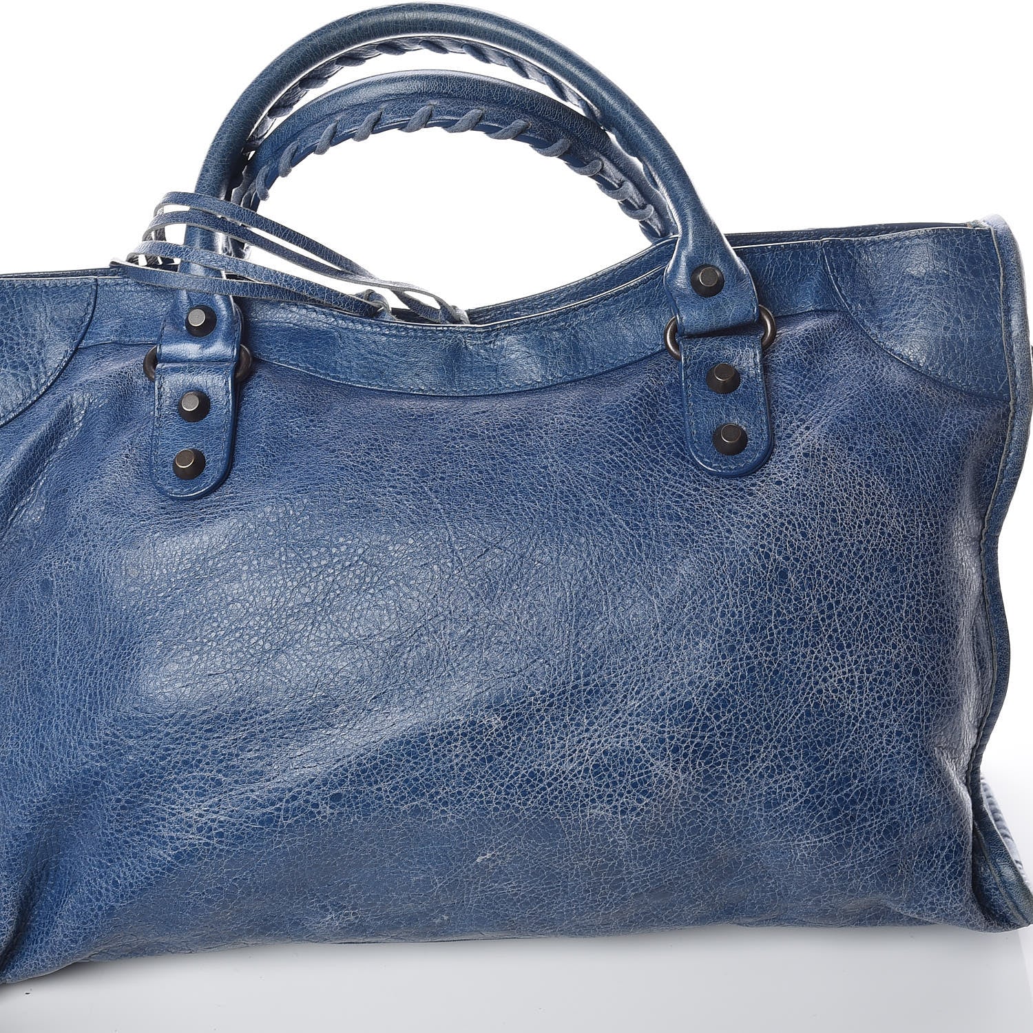 Balenciaga Agneau Classic Hardware City Bleu Cobalt Bleu Electric 18 of 18