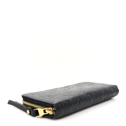 Louis Vuitton Empreinte Zippy Wallet Black 4 of 6