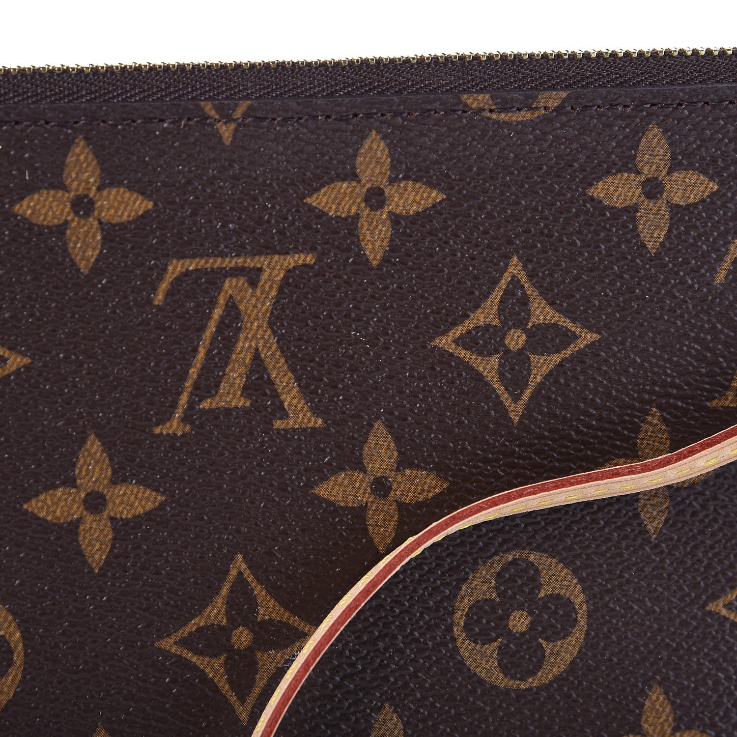 Louis Vuitton Monogram Neverfull MM GM Pochette 8 of 9