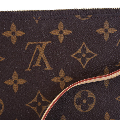 Louis Vuitton Monogram Neverfull MM GM Pochette 8 of 9