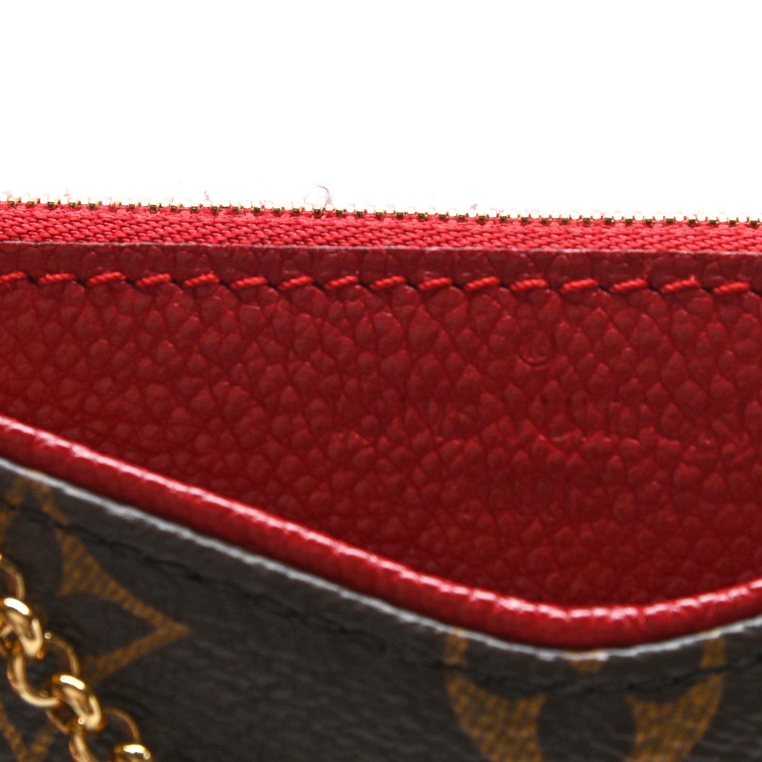 Louis Vuitton Monogram Pallas Clutch Cherry 10 of 12