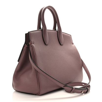 Salvatore Ferragamo Calfskin The Studio Bag Cinder Rose 3 of 10