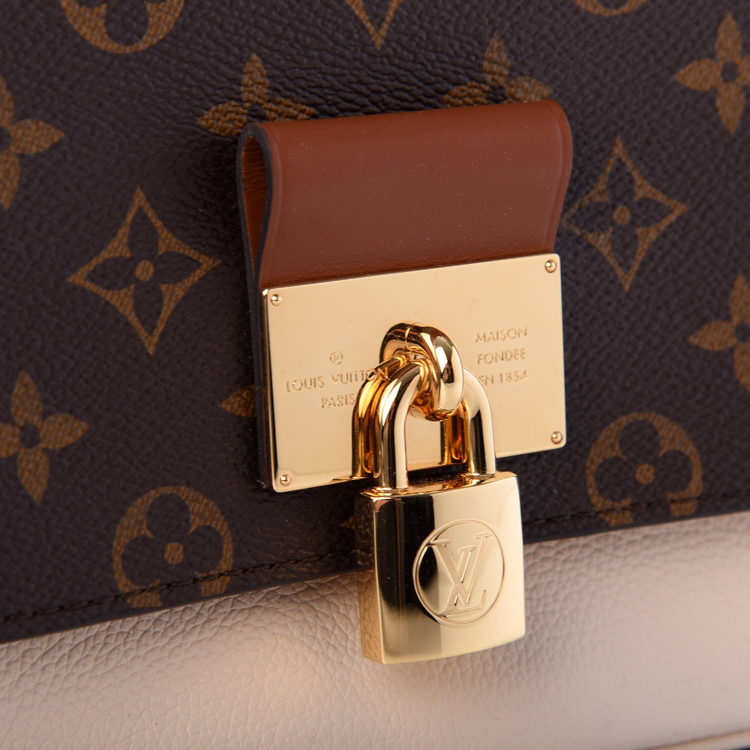 Louis Vuitton Monogram Vaugirard Creme 10 of 10