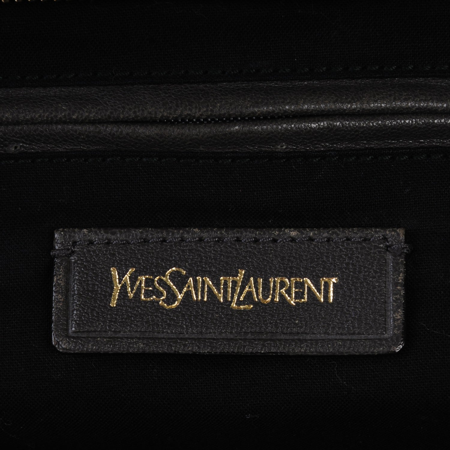 Saint Laurent Sheepskin Medium Cabas ChYc Grey 6 of 9