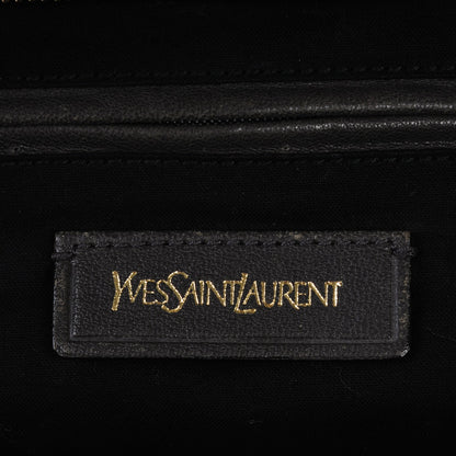 Saint Laurent Sheepskin Medium Cabas ChYc Grey 6 of 9