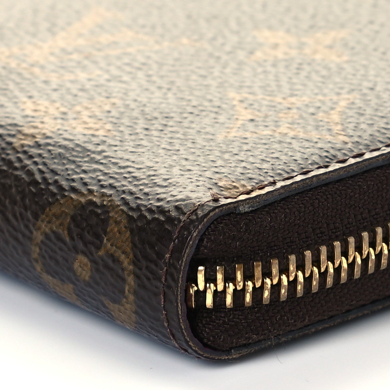 Louis Vuitton Monogram Clemence Wallet Fuchsia 9 of 10