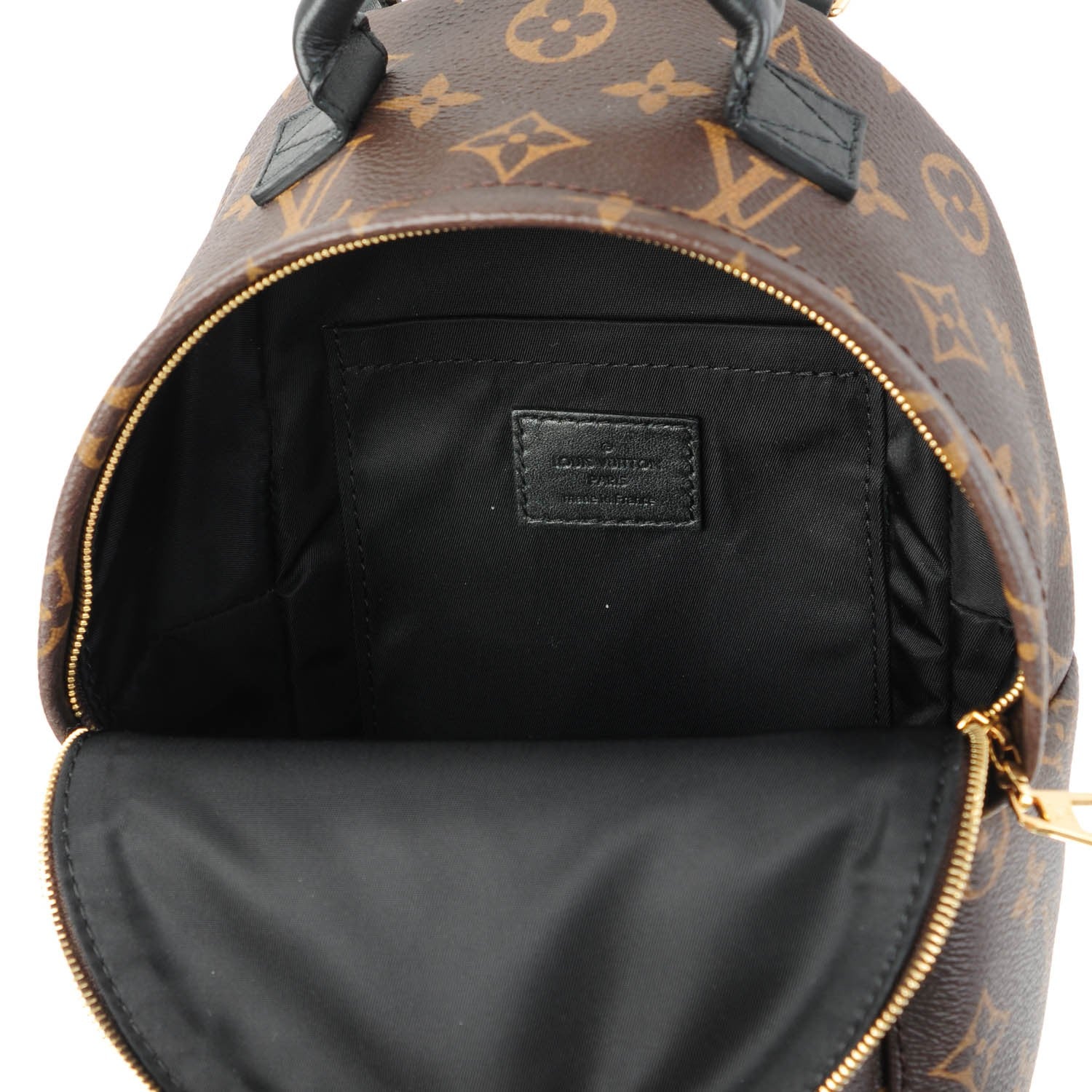 Louis Vuitton Monogram Palm Springs Backpack Mini 5 of 7