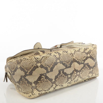 Christian Dior Python Crocodile Large Gaucho 5 of 10