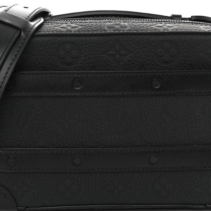 Louis Vuitton Taurillon Monogram Soft Trunk Black 7 of 9