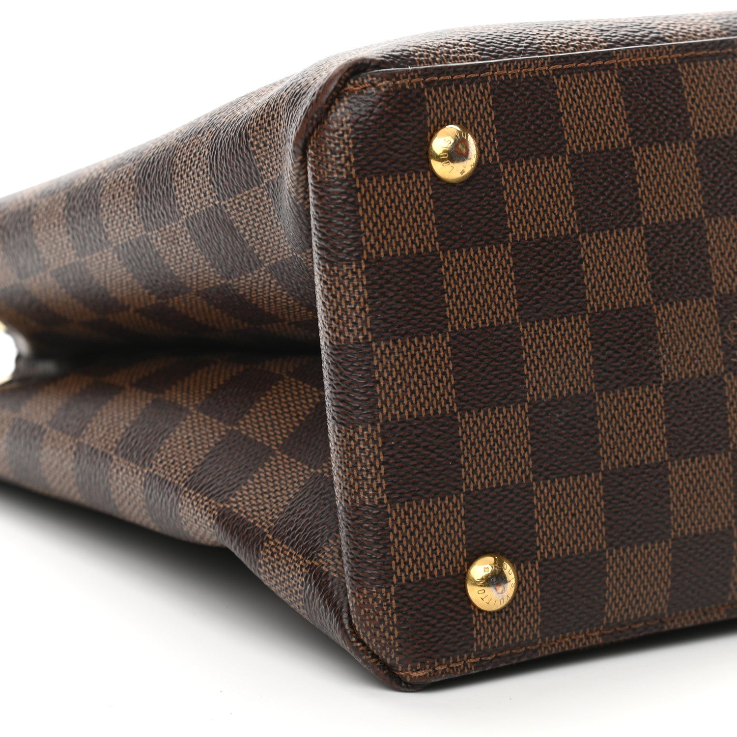 Louis Vuitton Damier Ebene LV Riverside Creme 9 of 19