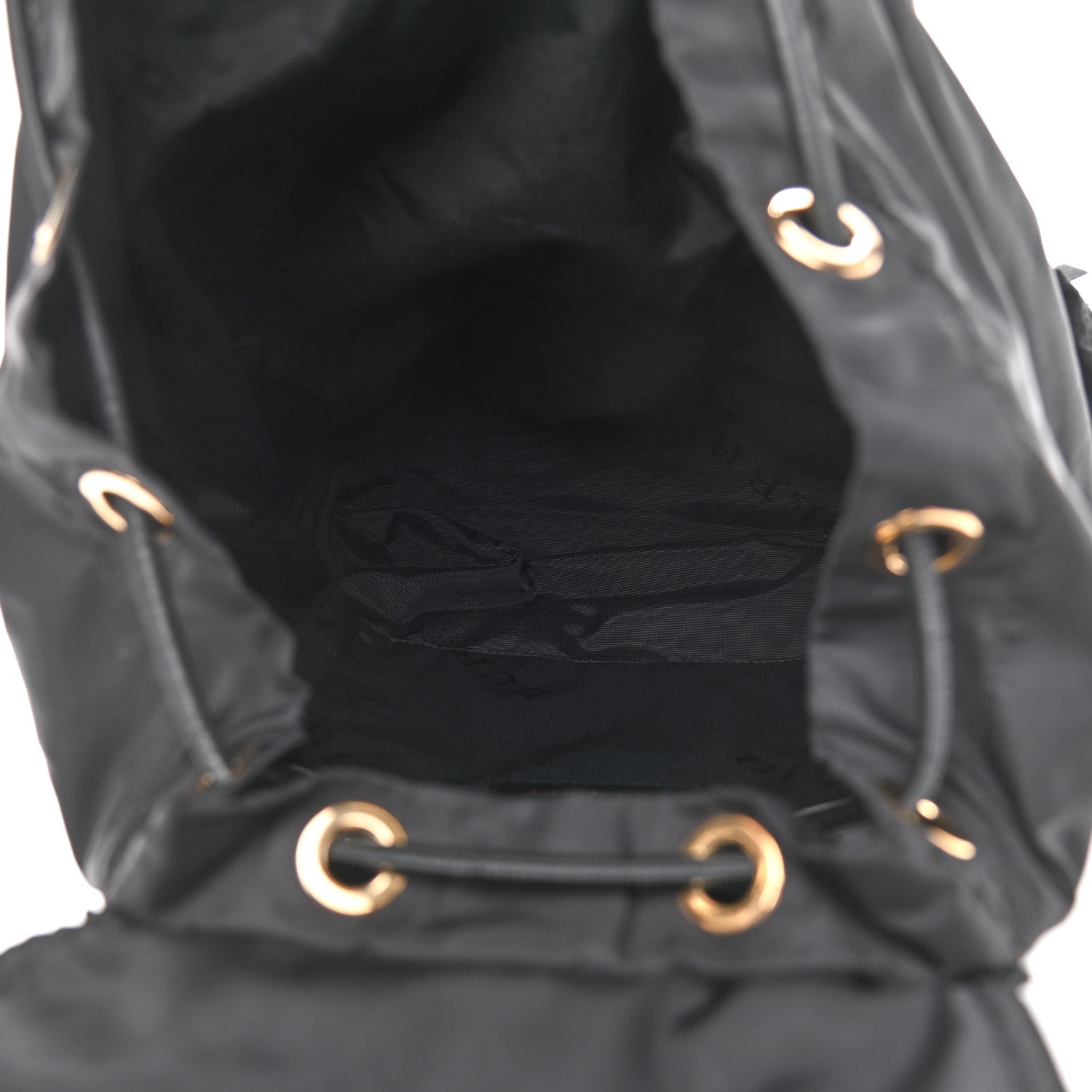 Burberry Nylon Large Rucksack Backpack Black 5 of 11