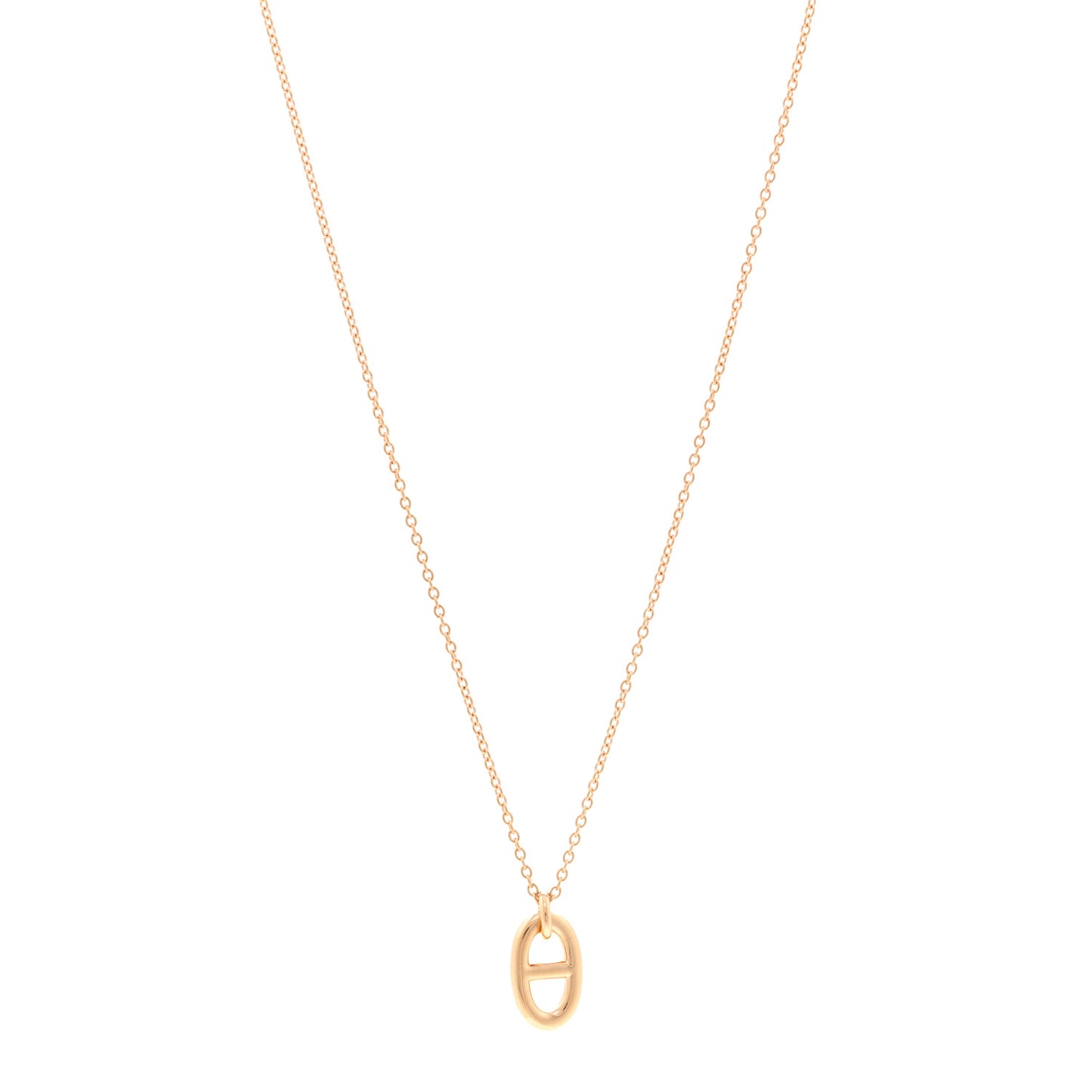 18K Rose Gold PM Farandole Pendant Necklace