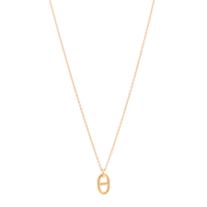 Hermes 18K Rose Gold PM Farandole Pendant Necklace 1 of 6