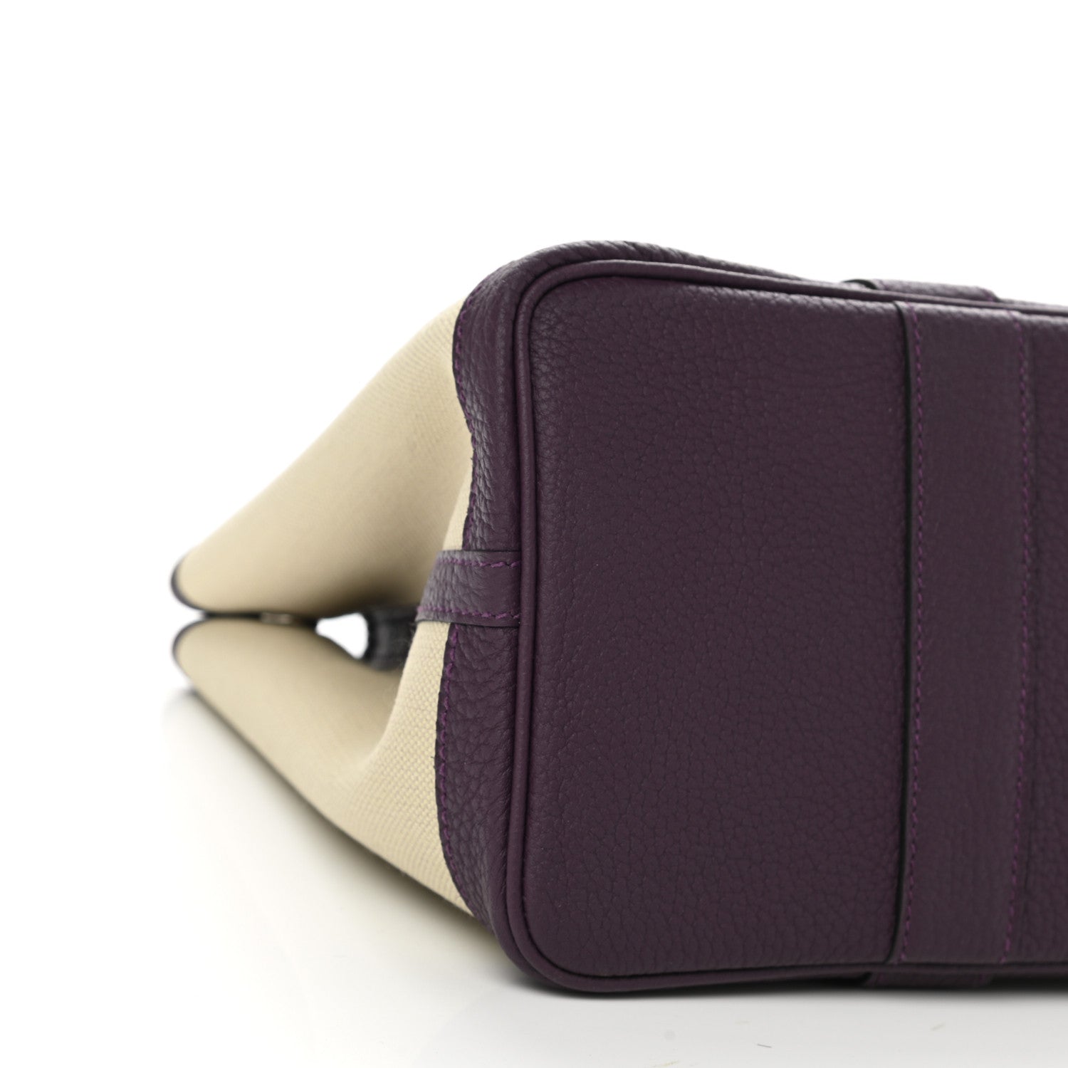 Hermes Toile Militaire Negonda Garden Party 30 TPM Beton Cassis 9 of 11