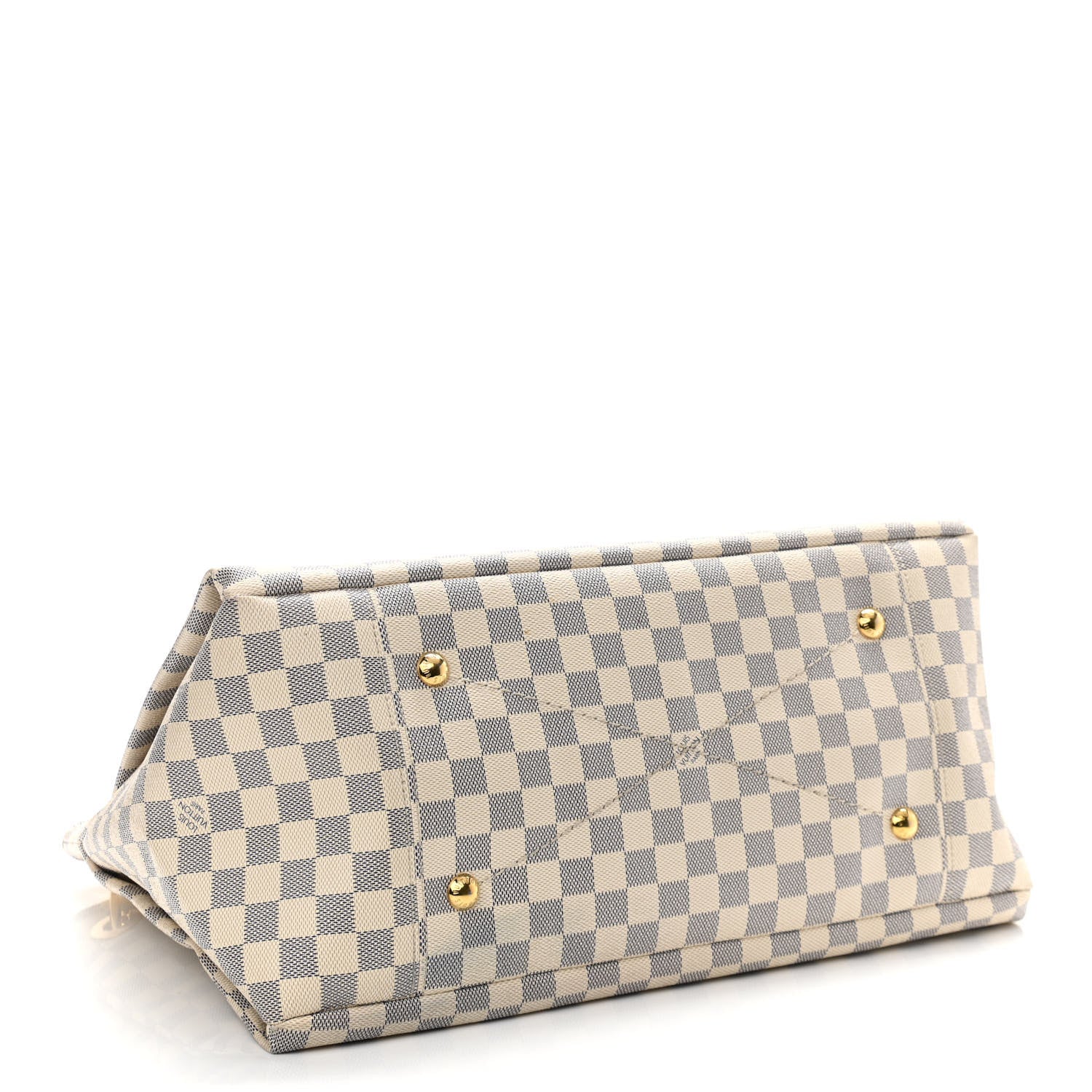 Louis Vuitton Damier Azur Artsy MM 4 of 10