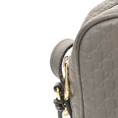 Gucci Microguccissima Mini Bree Messenger Bag Grey 17 of 17