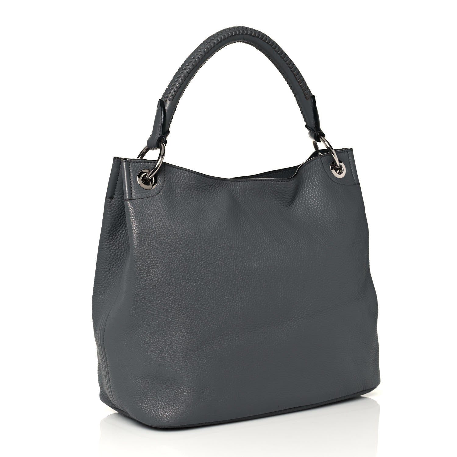 Prada Vitello Daino Hobo Inchiostro 3 of 14