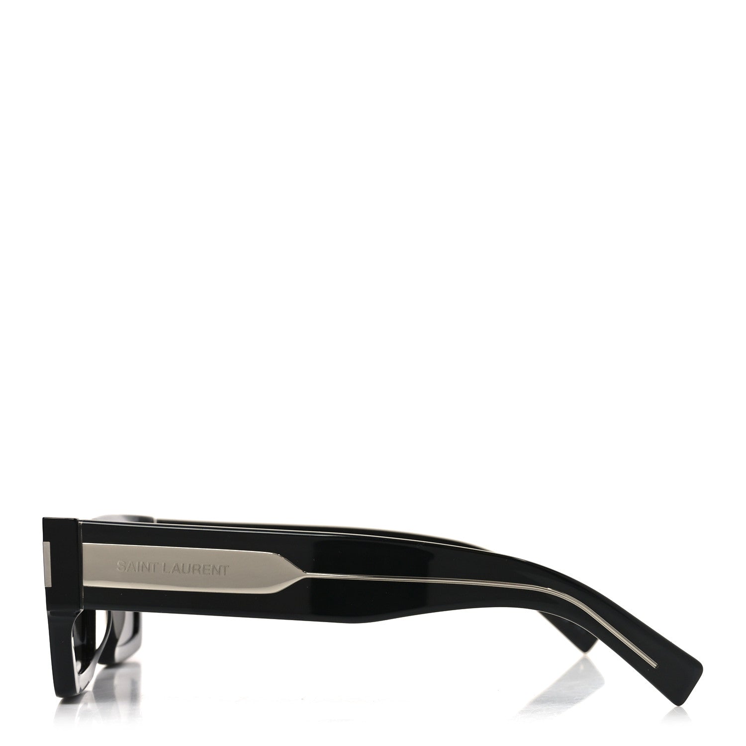 Saint Laurent Acetate SL 572 Sunglasses Black 3 of 8