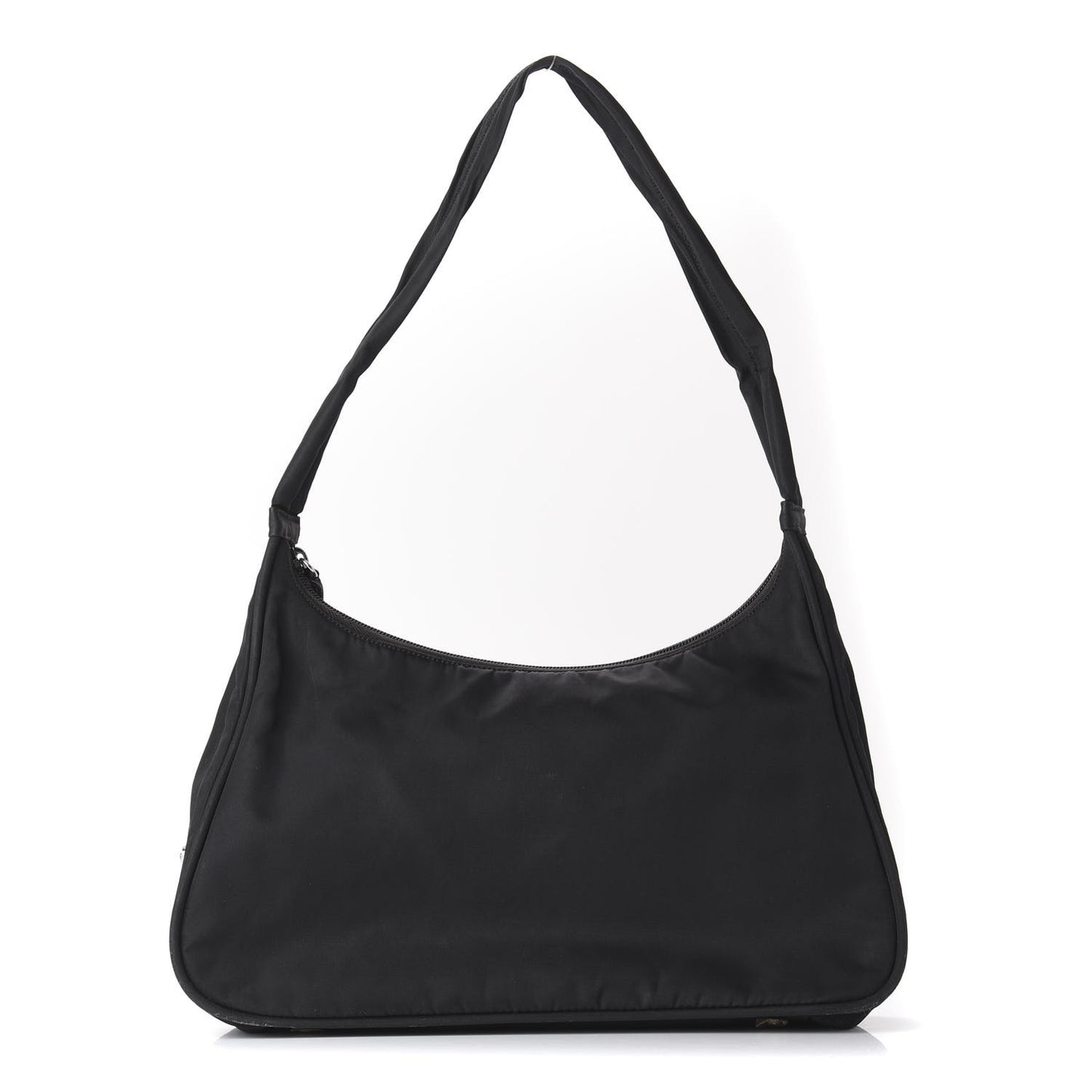 Tessuto Nylon Sport Shoulder Bag Black