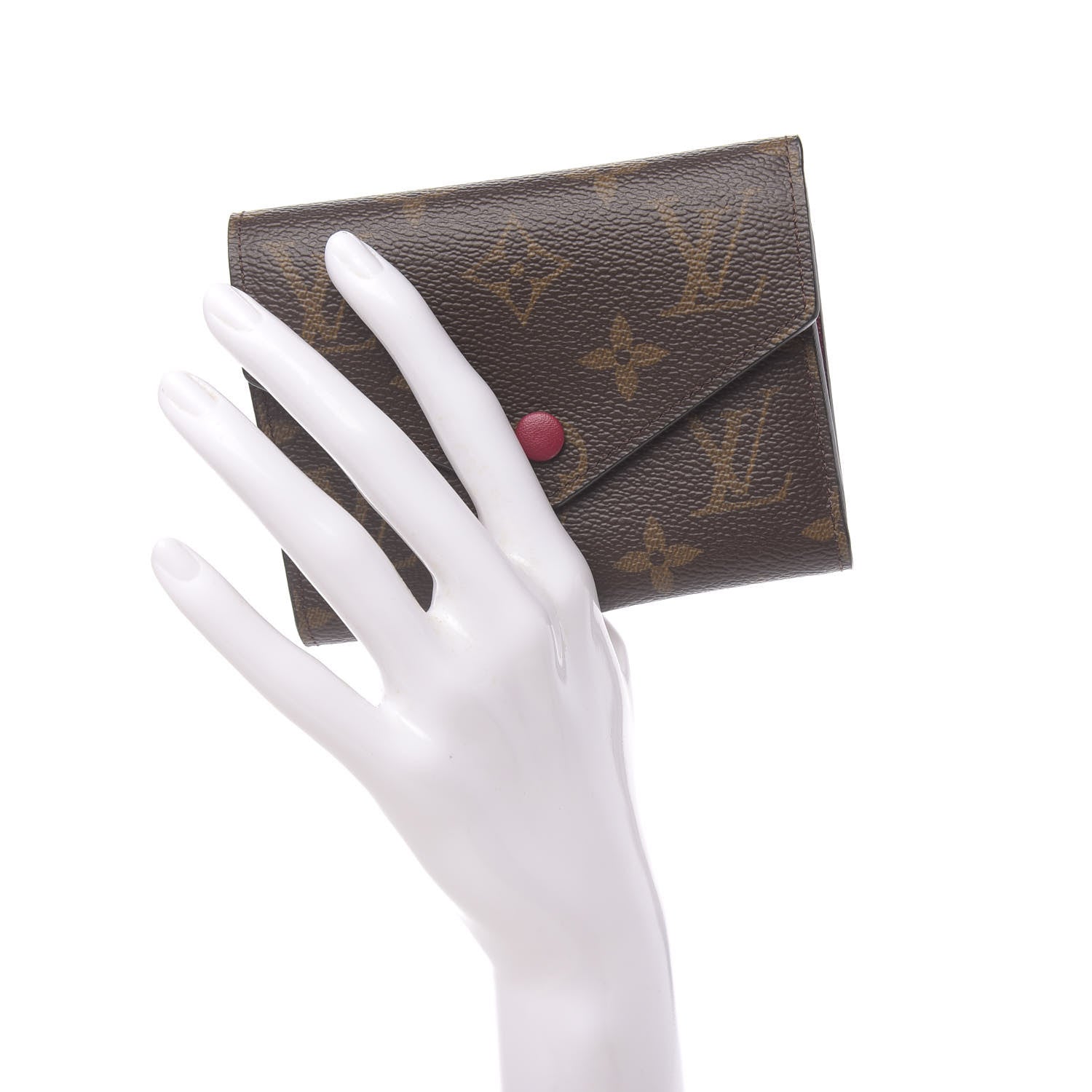 Louis Vuitton Monogram Victorine Wallet Fuchsia 2 of 8
