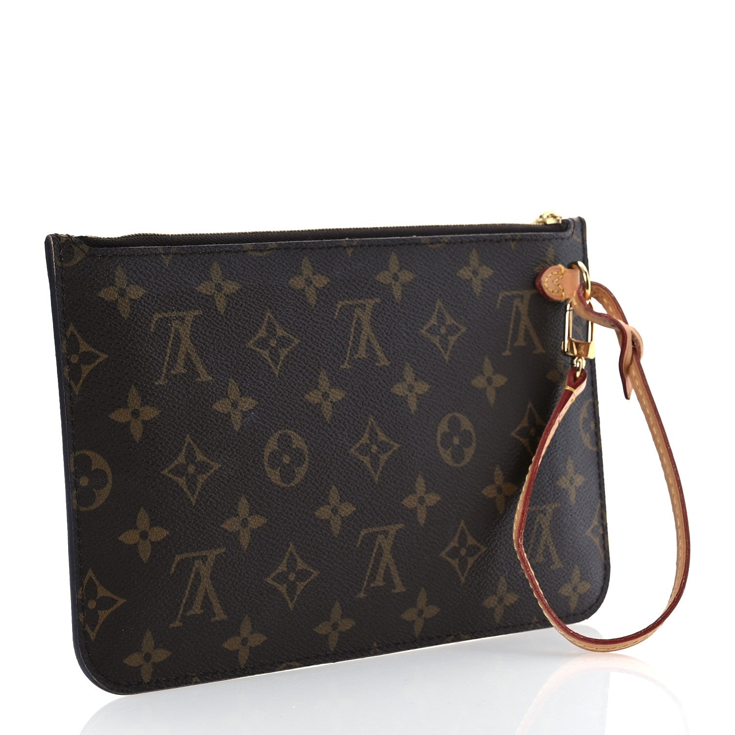 Louis Vuitton Monogram Neverfull MM GM Pochette 3 of 11
