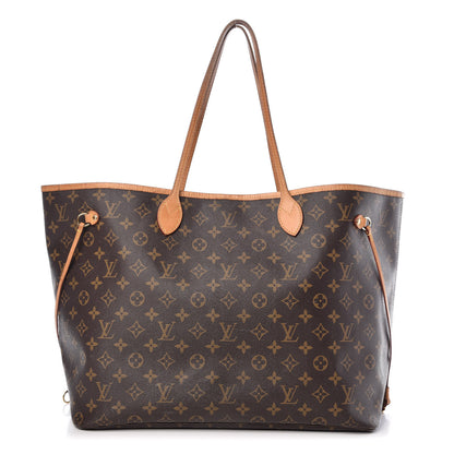 Louis Vuitton Monogram Neverfull GM 1 of 14