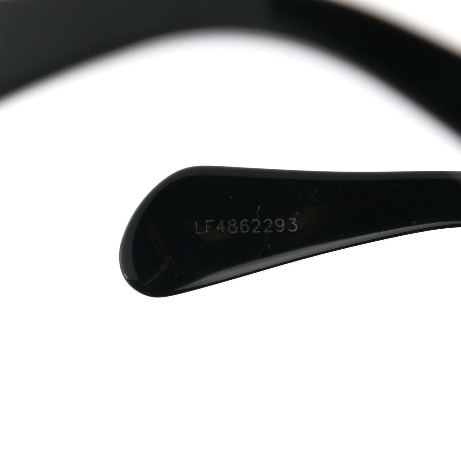 Celine Acetate Cat Eye Sunglasses CL40004I Havana Black 7 of 8