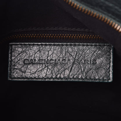 Balenciaga Agneau Classic Hardware Velo Poker Fonce 6 of 7