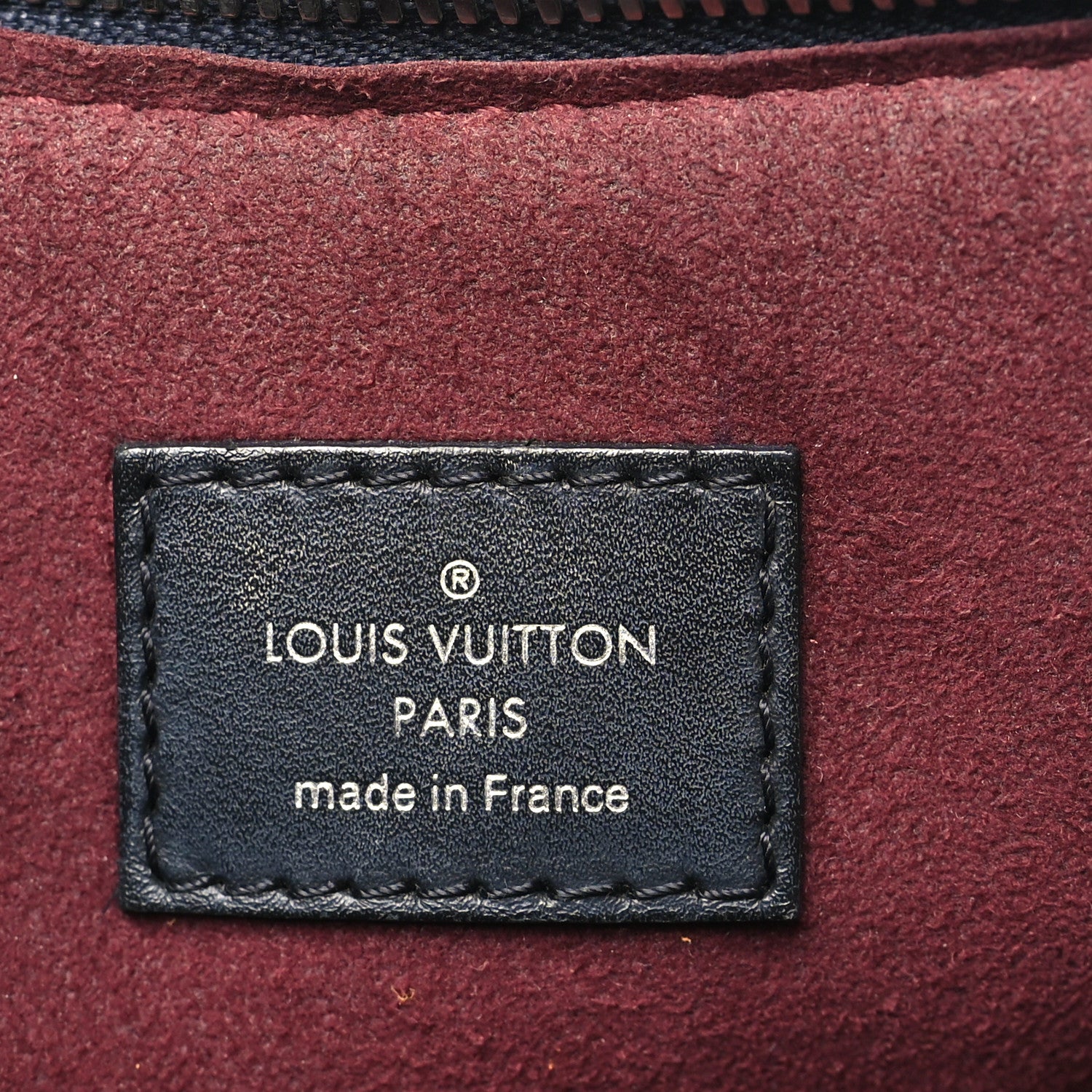 Louis Vuitton Epi Tuileries Black 6 of 11