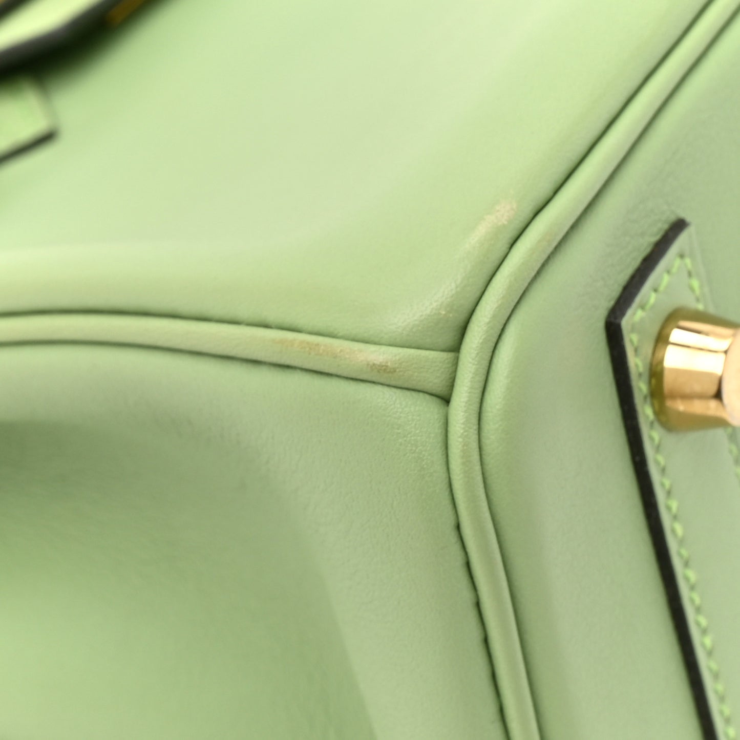 Swift Birkin 25 Vert Criquet