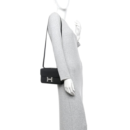 Hermes Epsom Constance 1-Elan Black 2 of 12