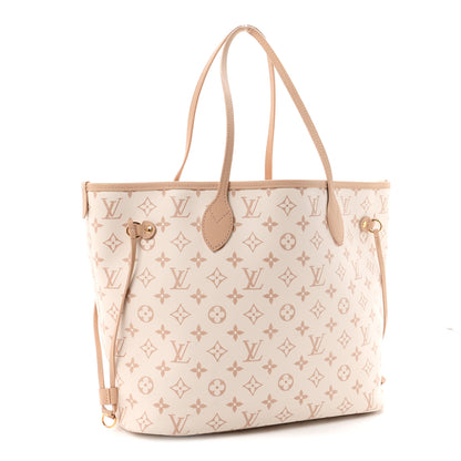 Louis Vuitton Monogram Inside Out Reversible Neverfull MM Dune Hazelnut 7 of 18