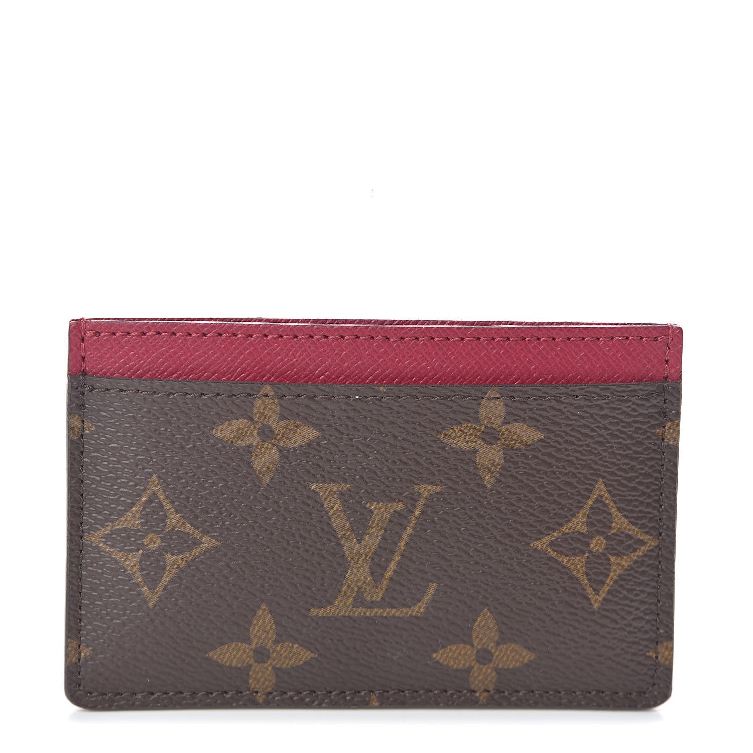 Louis Vuitton Monogram Card Holder Fuchsia 1 of 7