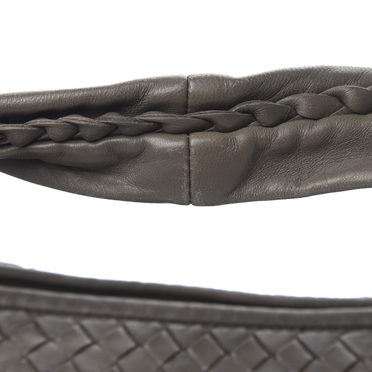 Bottega Veneta Nappa Intrecciato Medium Veneta Hobo Grey 11 of 12