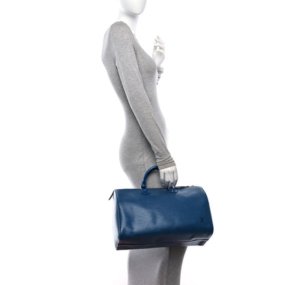 Louis Vuitton Epi Speedy 35 Toledo 2 of 14