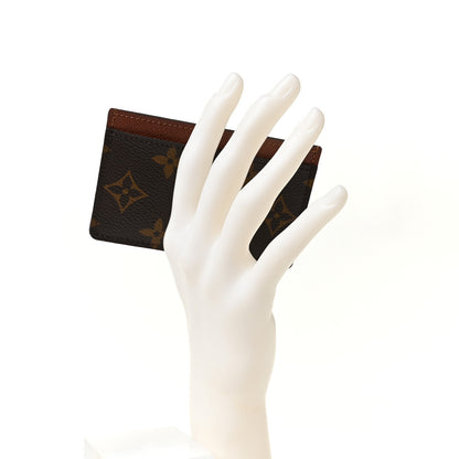 Louis Vuitton Monogram Card Holder Armagnac 2 of 9
