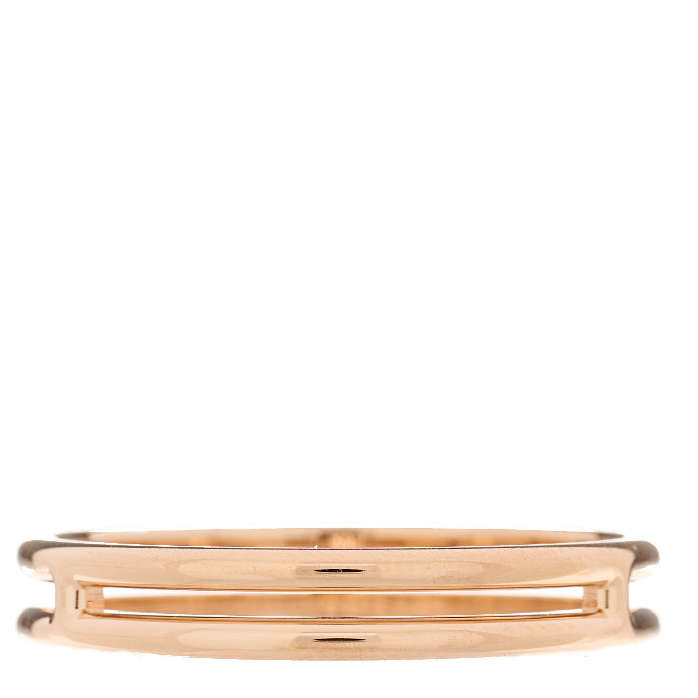 18K Rose Gold Ariane Wedding Band Ring 60 9