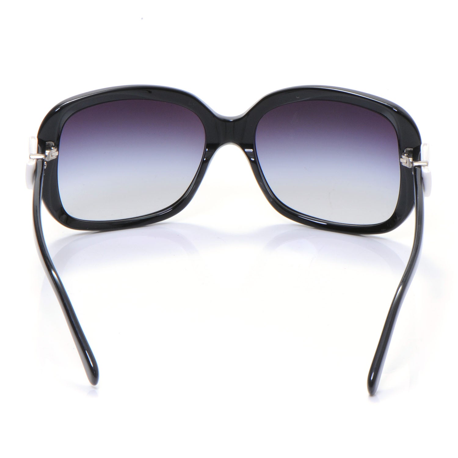 Chanel Acetate CC Bow Sunglasses 5171 Black White 3 of 5