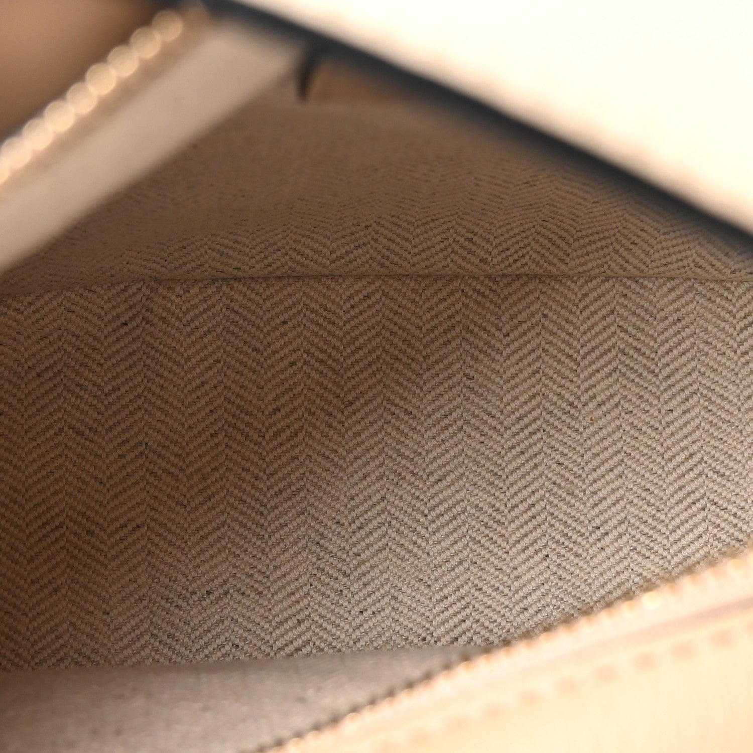 Loewe Calfskin Mini Puzzle Bag  Dusty Beige Soft White 5 of 10