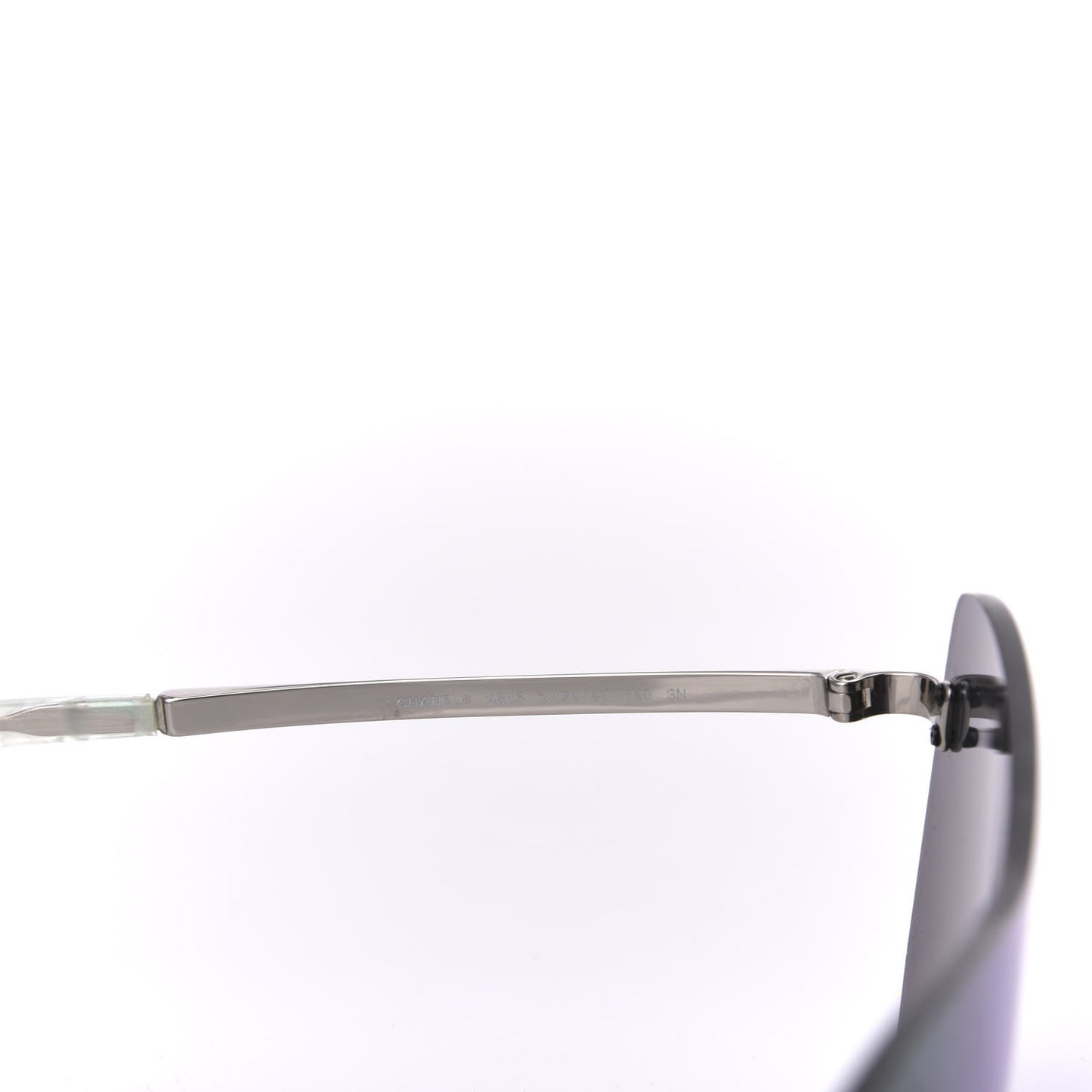 Shield Runway Sunglasses 4215 Silver Purple