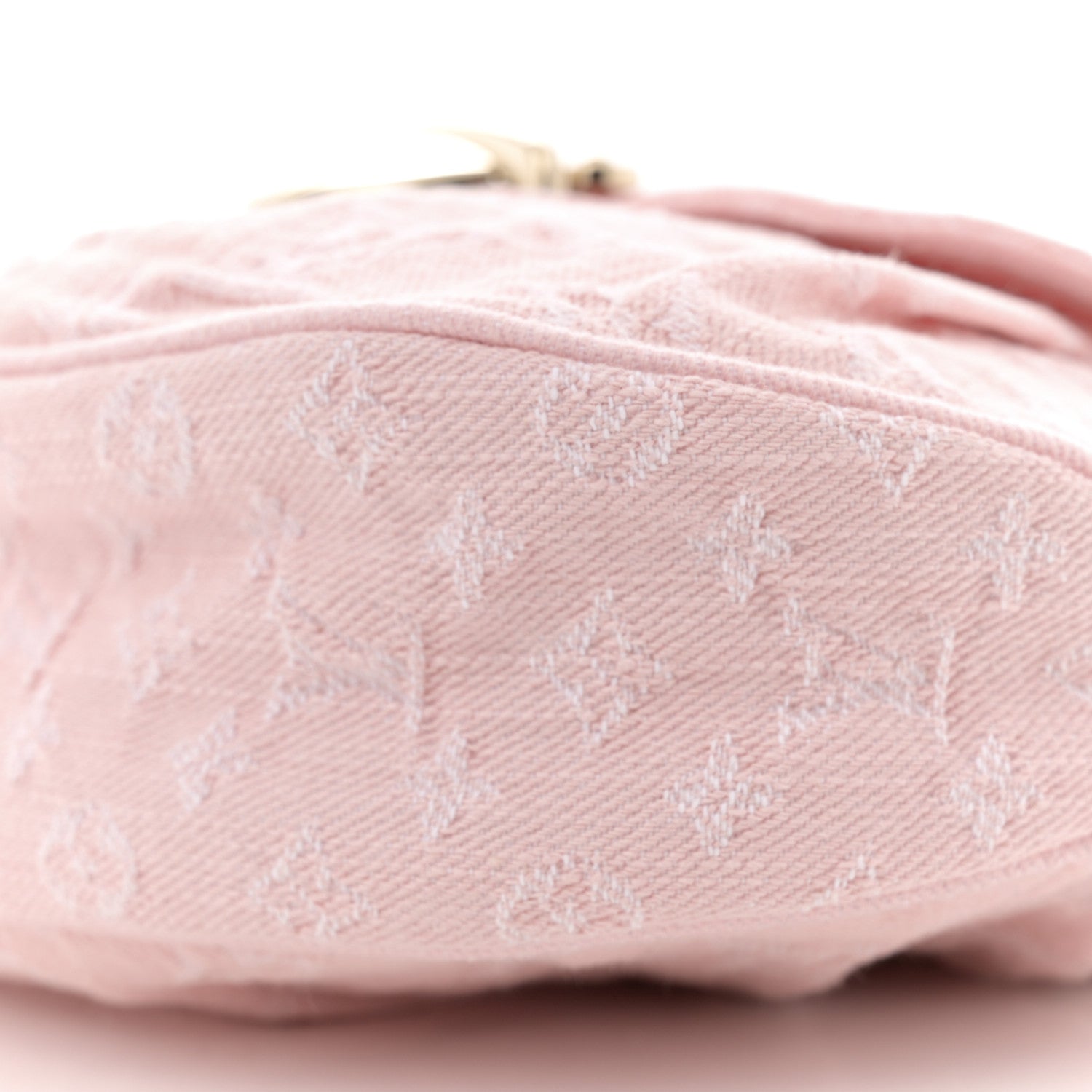 Louis Vuitton Monogram Denim Sunset Washed Pink 9 of 9