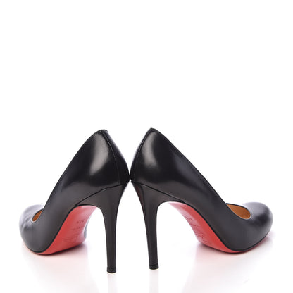 Christian Louboutin Kid Simple 100 Pumps 37.5 Black 5 of 12